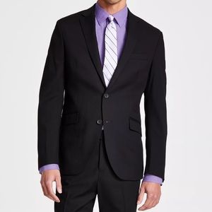 NWT Kenneth Cole Reaction Ready Flex Slim-Fit Suit Jacket (Jacket Only)